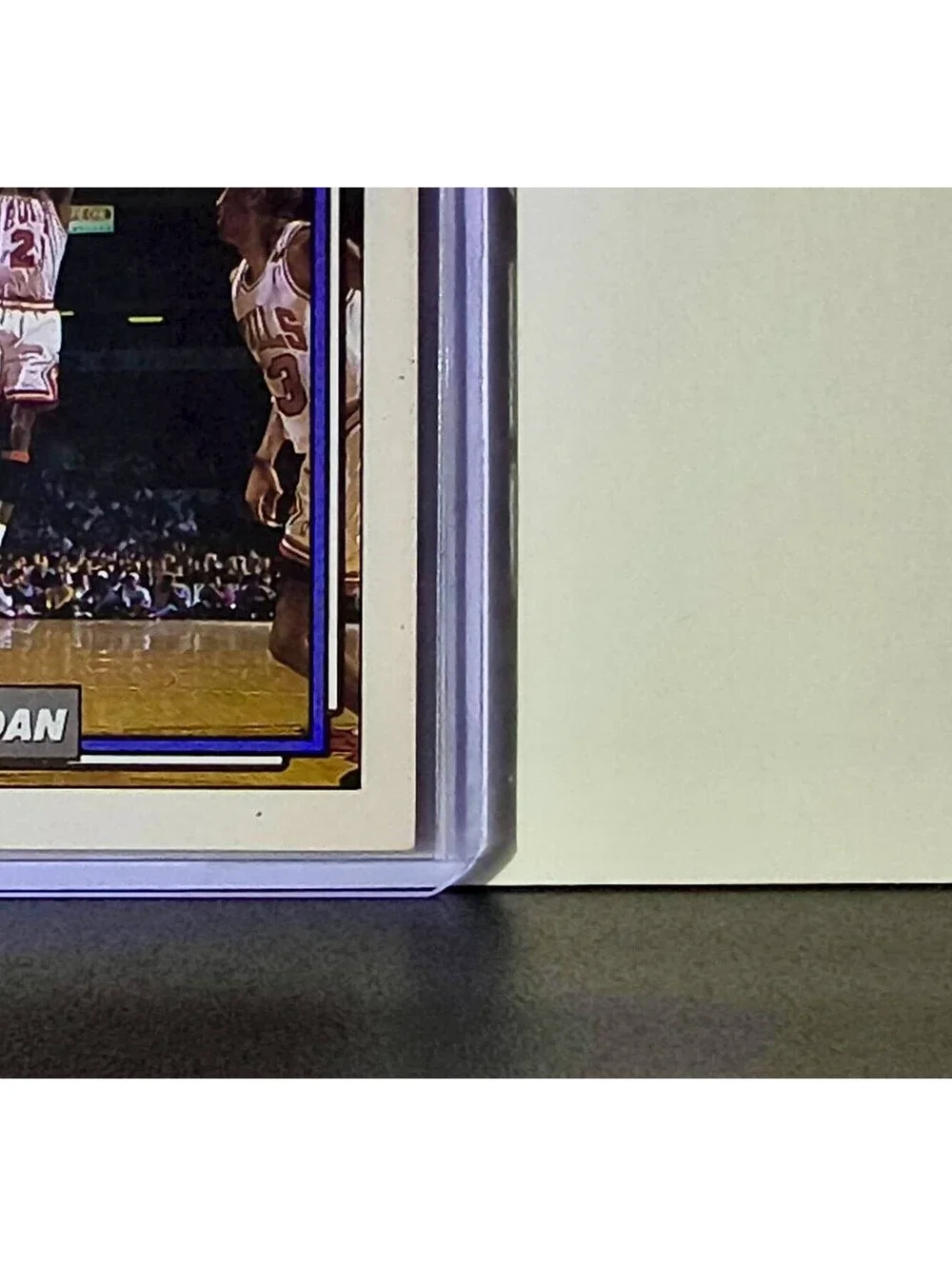 Michael Jordan 1992-93 Topps Highlight #3 Basketball Card Chicago Bulls